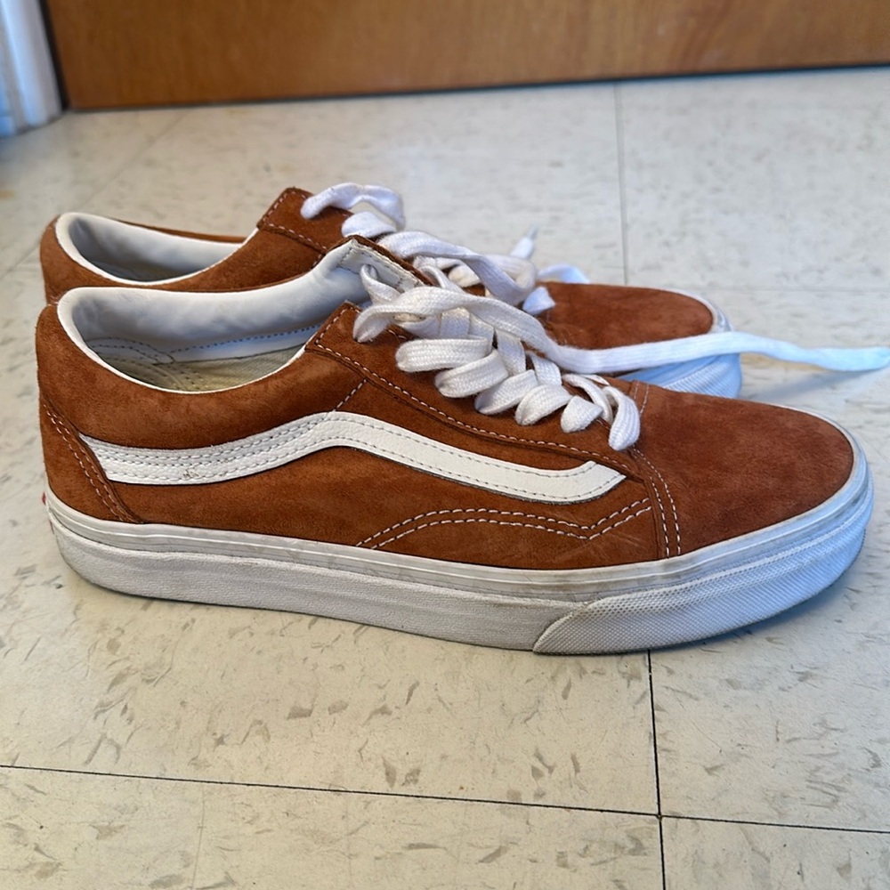 Suede Vans Brown/Light Caramel